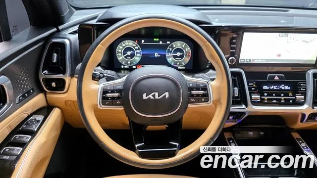Kia Sorento 4th Generation 2022 Белый из Кореи, фото 4