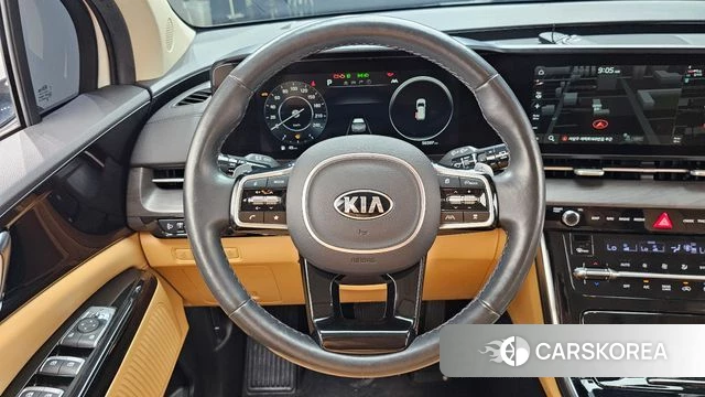 Kia Carnival 4th generation 2021 Белый из Кореи, фото 4