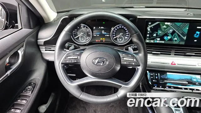 Hyundai The New Grandeur IG 2021 Черный из Кореи, фото 4