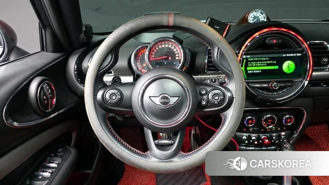 Mini Cooper S Clubman 2018 Черный из Кореи, фото 4