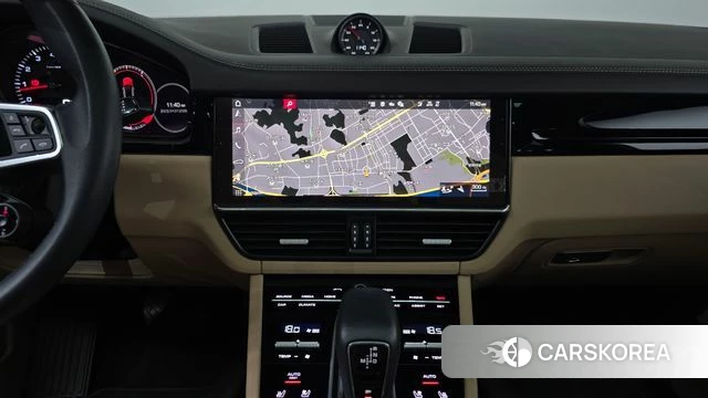 Porsche Cayenne (PO536) 2021 Красный из Кореи, фото 4