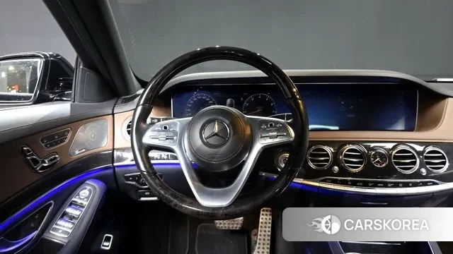 Mercedes-Benz S-Class W222 2018 Черный из Кореи, фото 4