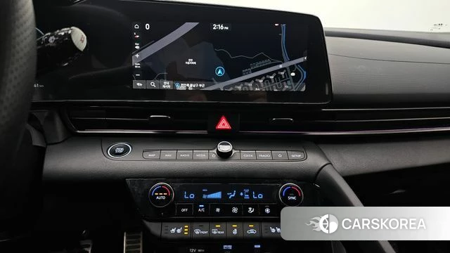 Hyundai The New Avante (CN7) 2025 Небесно-голубой из Кореи, фото 4