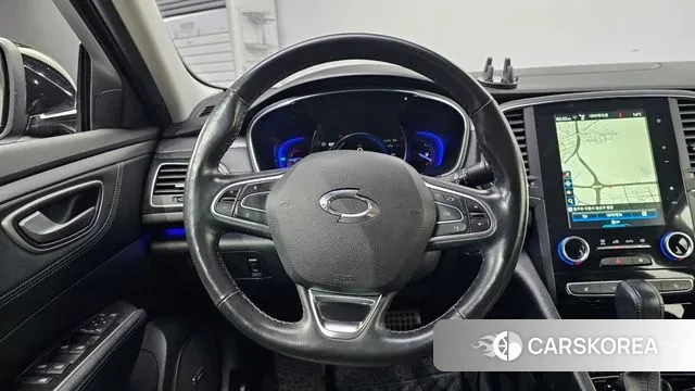 Renault Korea (Samsung) SM6 2020 Черный из Кореи, фото 4