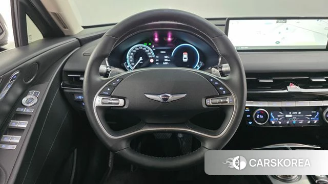 Genesis G80 (RG3) 2022 Черный из Кореи, фото 4