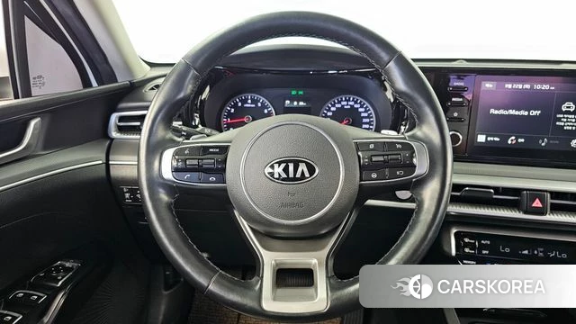 Kia K5 3rd generation 2020 Белый из Кореи, фото 4