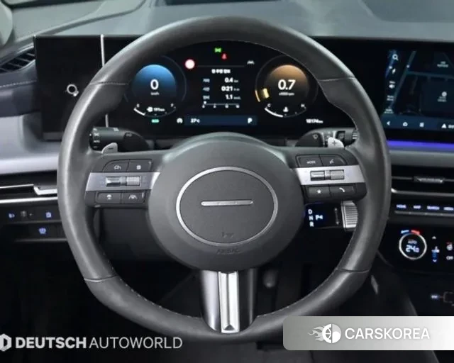 Hyundai Sonata D Edge (DN8) 2024 Серый из Кореи, фото 4