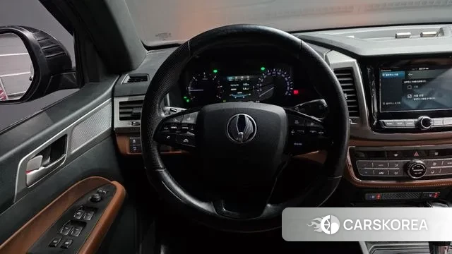 Ssangyong Rexton Sports 2019 Черный из Кореи, фото 4