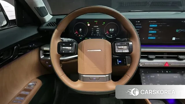 Hyundai Grandeur Hybrid (GN7) 2024 Белый из Кореи, фото 4