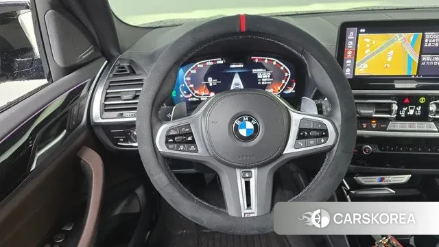 BMW X3 (G01) 2023 Черный из Кореи, фото 4