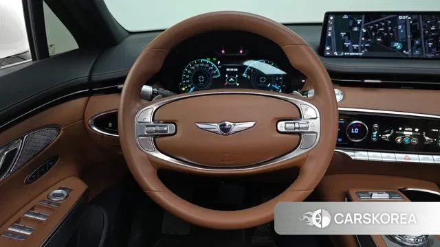 Genesis GV70 2021 Белый из Кореи, фото 4