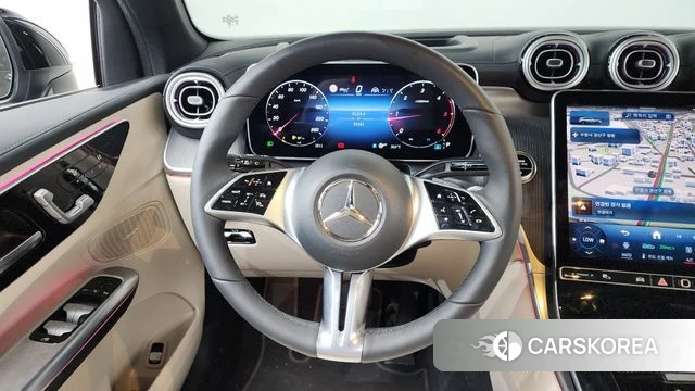 Mercedes-Benz GLC-Class X254 2023 Черный из Кореи, фото 4