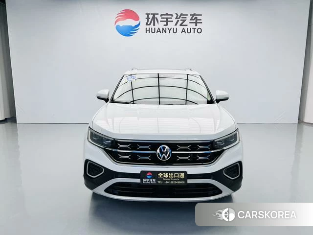 Volkswagen Tanyue 2023 Белый из Китая, фото 4