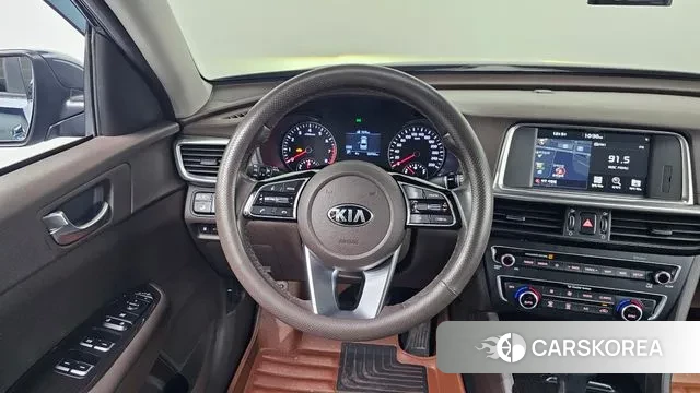 Kia The New K5 2nd generation 2018 Синий из Кореи, фото 4