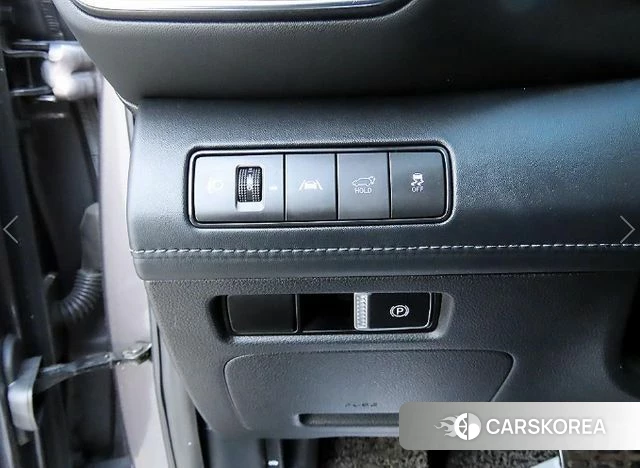 Hyundai The New Santa Fe 2021 Серебристо-серый из Кореи, фото 4