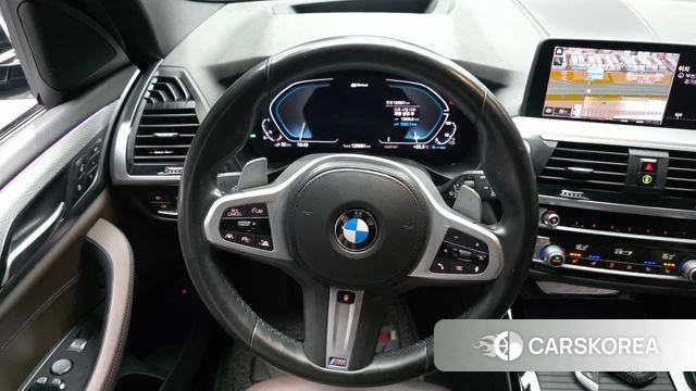 BMW X3 (G01) 2021 Белый из Кореи, фото 4