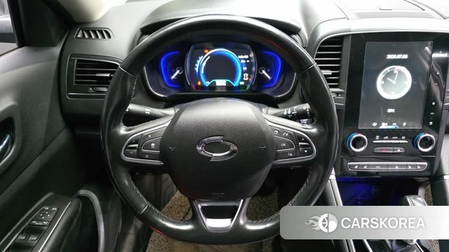 Renault Korea (Samsung) The New QM6 2021 Серый из Кореи, фото 4