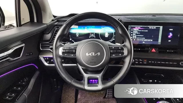 Kia Sportage 5th Generation 2023 Белый из Кореи, фото 4