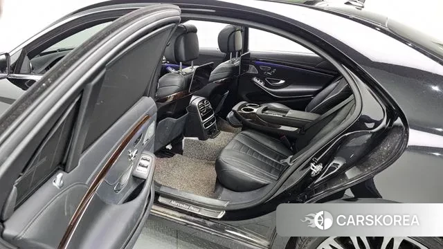 Mercedes-Benz S-Class W222 2019 Черный из Кореи, фото 4