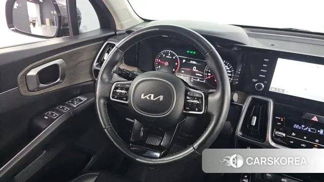 Kia Sorento 4th Generation 2022 Серый из Кореи, фото 4