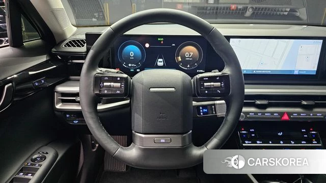 Hyundai Grandeur (GN7) 2024 Черный из Кореи, фото 4