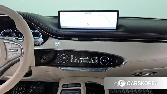 Genesis Electrified GV70 2022 Черный из Кореи, фото 4