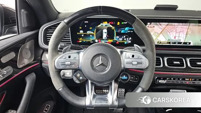 Mercedes-Benz GLE-Class W167 2022 Черный из Кореи, фото 4