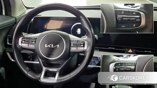 Kia Sportage 5th Generation 2022 Белый из Кореи, фото 4