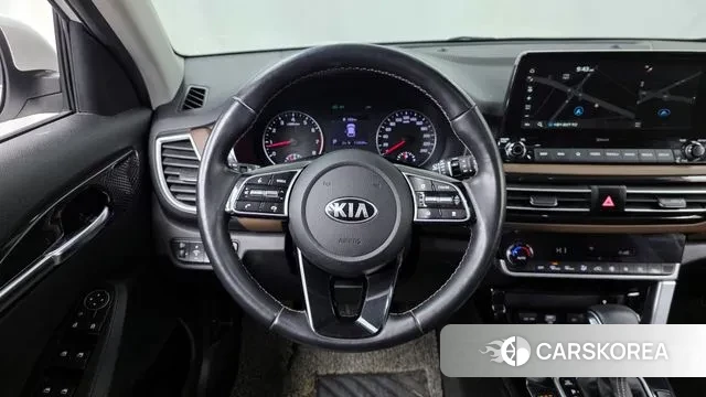 Kia Seltos 2020 Белый из Кореи, фото 4