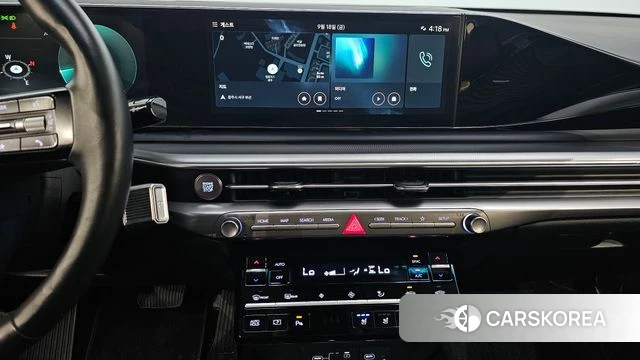 Hyundai Grandeur (GN7) 2023 Черный из Кореи, фото 4