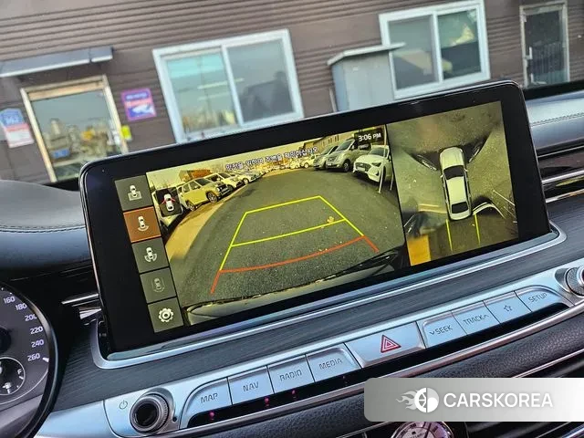 Kia More K9 2019 Черный из Кореи, фото 4