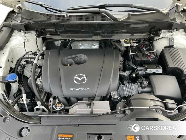 Mazda CX-5 2023 Белый из Китая, фото 4