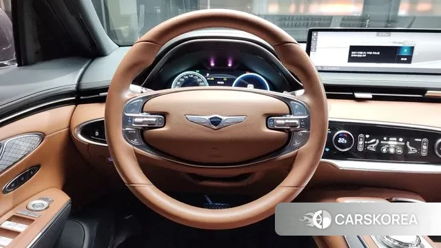 Genesis GV70 2022 Серый из Кореи, фото 4