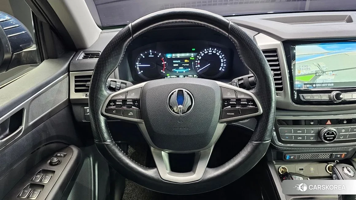 Ssangyong Rexton Sports 2019 Синий из Кореи, фото 4