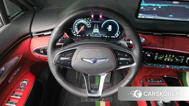 Genesis GV70 2021 Белый из Кореи, фото 4