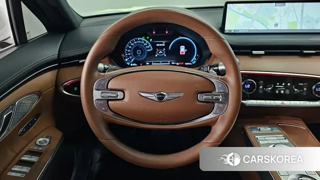 Genesis GV70 2021 Белый из Кореи, фото 4