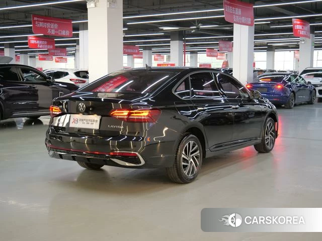Volkswagen Lavida 2024 Черный из Китая, фото 4