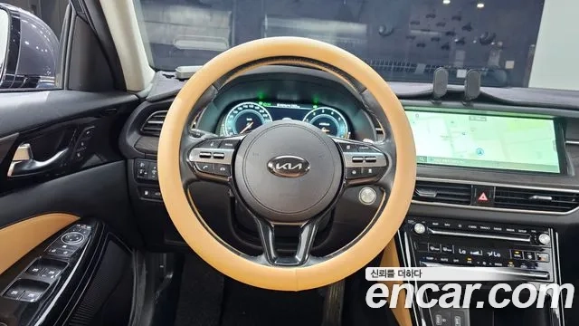 Kia K7 Premier 2019 Серый из Кореи, фото 4