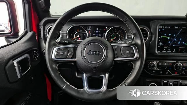 Jeep Wrangler (JL) 2022 Красный из Кореи, фото 4