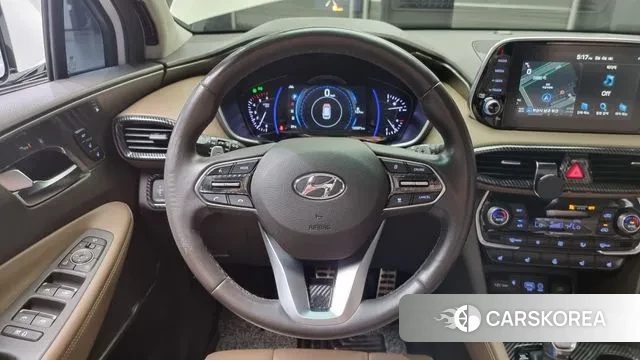 Hyundai Santa Fe TM 2018 Белый из Кореи, фото 4