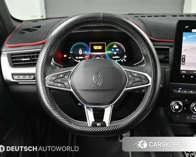 Renault Korea (Samsung) Arcana 2024 Серый из Кореи, фото 4