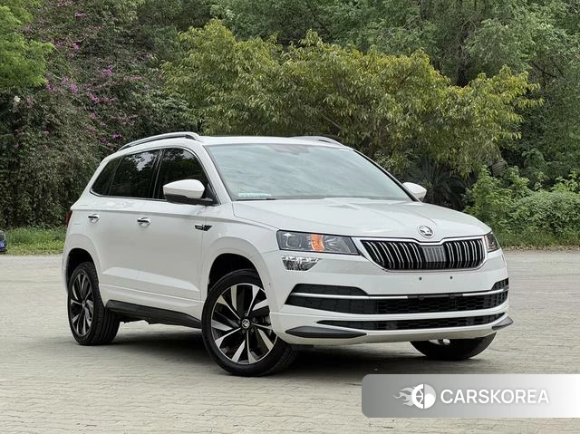 Skoda Krok 2022 Белый из Китая, фото 4