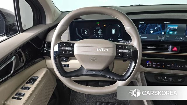 Kia The New Carnival 4th Generation 2024 Черный из Кореи, фото 4
