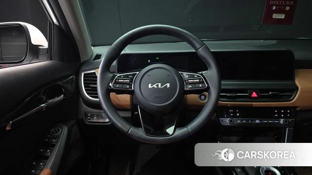 Kia The New Seltos 2023 Белый из Кореи, фото 4