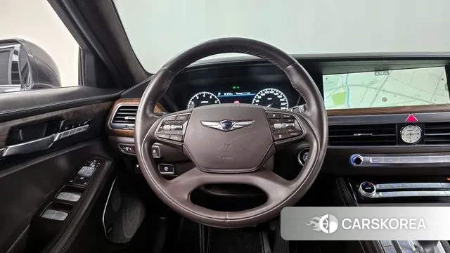 Genesis G90 2020 Серый из Кореи, фото 4