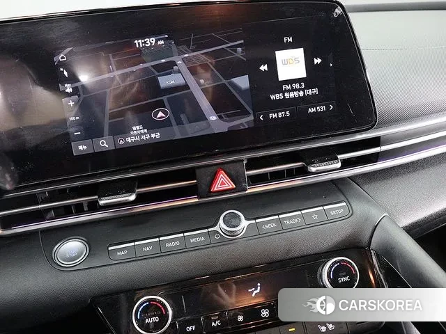 Hyundai Avante (CN7) 2021 Жемчужный цвет из Кореи, фото 4