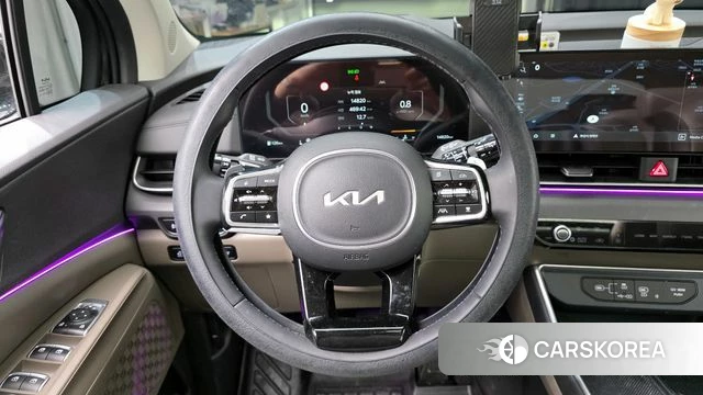 Kia The New Carnival 4th Generation 2023 Черный из Кореи, фото 4