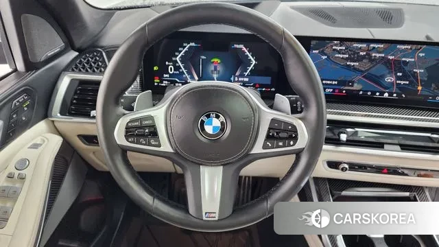 BMW X7 (G07) 2024 Черный из Кореи, фото 4