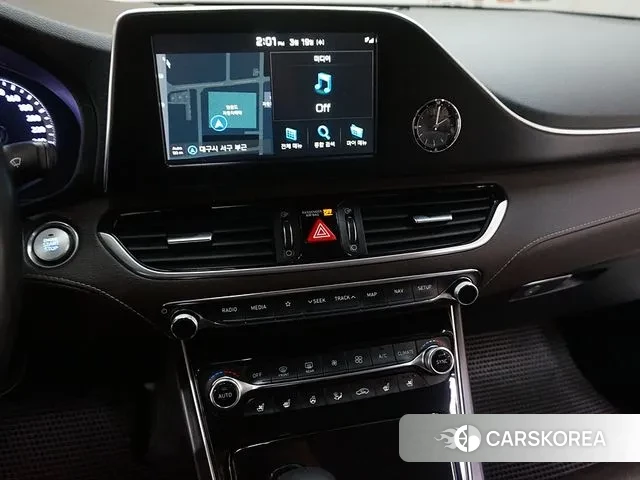 Hyundai Grandeur IG 2019 Белый из Кореи, фото 4
