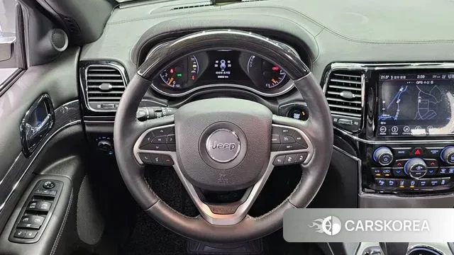 Jeep Grand Cherokee 2019 Белый из Кореи, фото 4